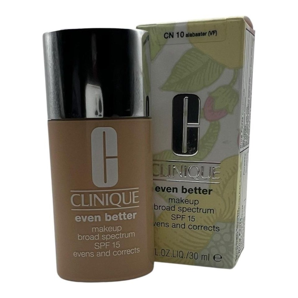 Clinique - Even Better Makeup SPF 15‎ (1 fl oz) - Alabaster CN 10 - Foundation